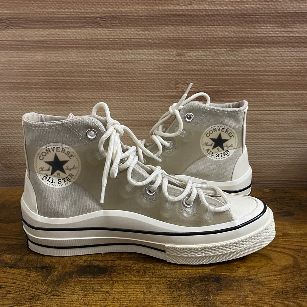 NWOT Converse Chuck 70 Utility High Hybrid Function - String unisex
